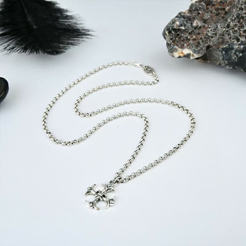 【CHROME HEARTS 】ネックレス、新しいネックレス万能シンプルファッションオーナメント-BRAND OFF