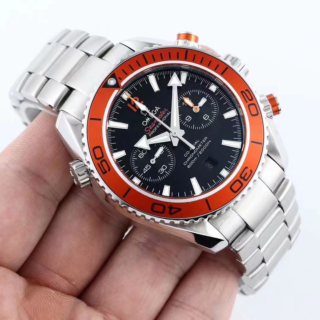 Omega Seamaster Planet Ocean Chrono 232.30.46.51.01.002 Model number: 232.30.46.51.01.002-BRAND OFF