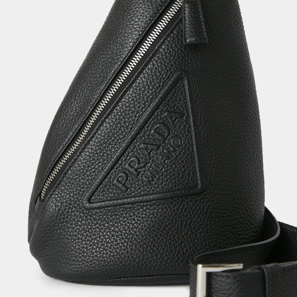 PRADA プラダ クロス ヴィッテロダイノレザーバッグ-BRAND OFF
