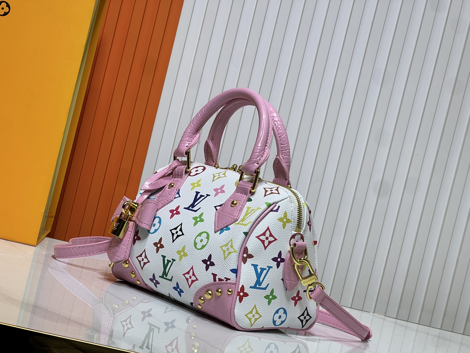 LOUIS VUITTON ルイヴィトン Speedy Bandoulière 20 クロスボディバッグ-BRAND OFF