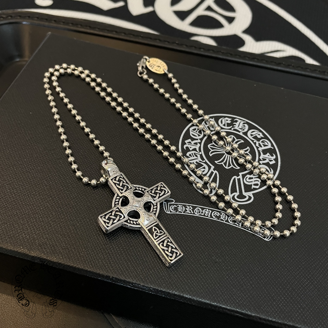 【CHROME HEARTS】ネックレス、新しいネックレス万能シンプルファッションオーナメント-BRAND OFF
