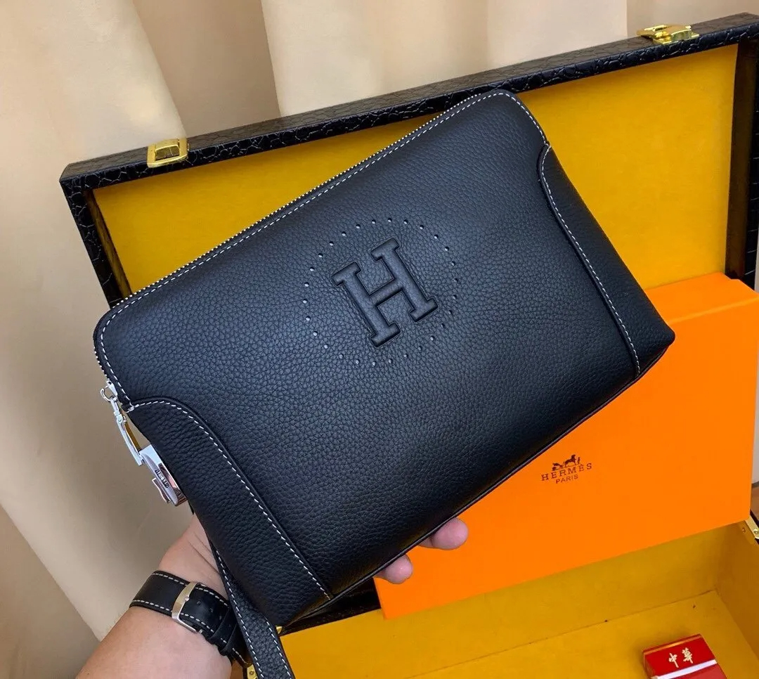 HERMES（エルメス）クラッチバッグ 29X19X7CM-BRAND OFF