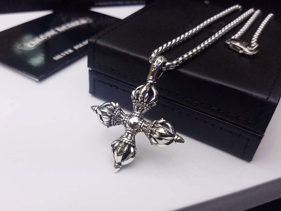【Chrome Hearts】ネックレス、新しいネックレス万能シンプルファッションオーナメント-BRAND OFF