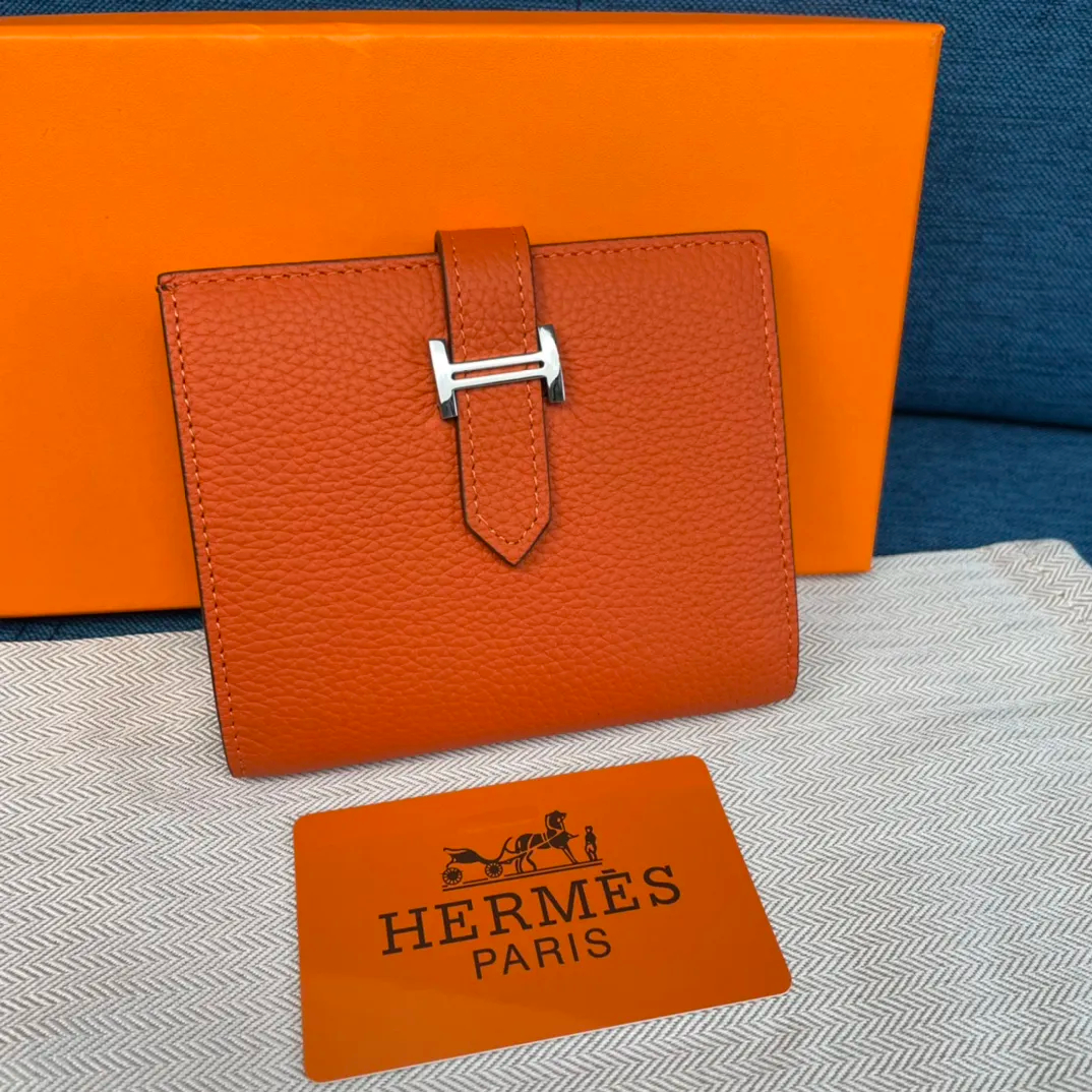 HERMÈS 財布 10カラー 10X12CM-BRAND OFF