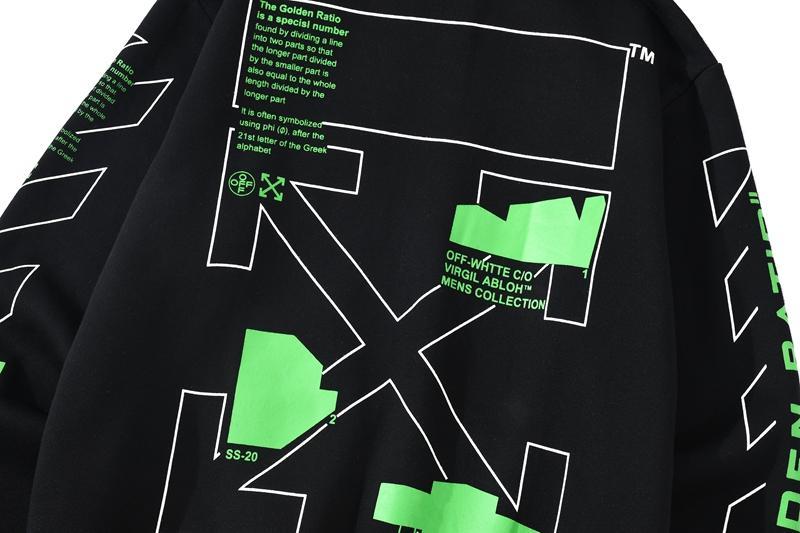 【OFF-WHITE公式旗艦店】パーカー 男女兼用、ご好評に付き再入荷！！-BRAND OFF