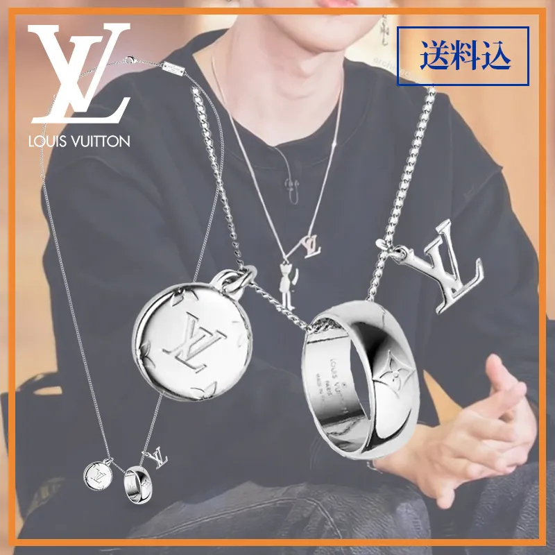 LOUIS VUITTONルイヴィトン リングネックレス モノグラム-BRAND OFF