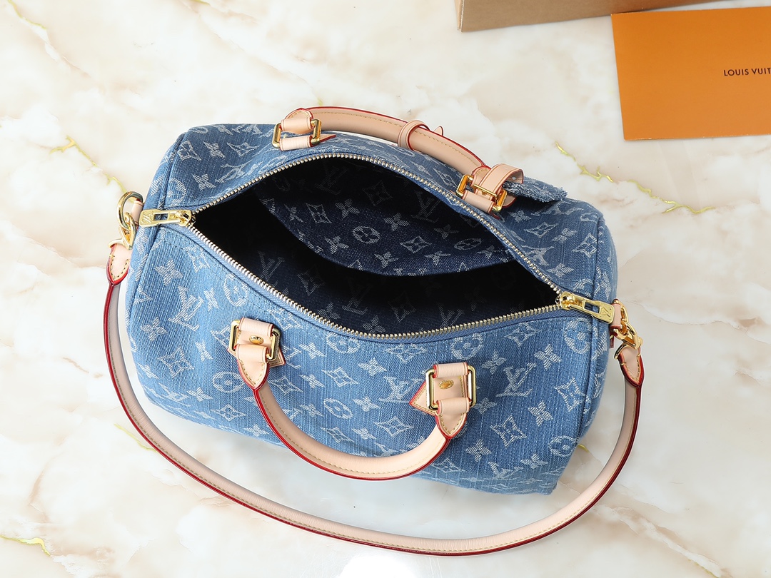 LOUIS VUITTON ルイヴィトン Speedy Soft 30 クロスボディバッグ-BRAND OFF
