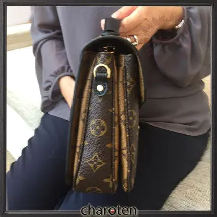 [LOUIS VUITTON][追跡付]使えて可愛いデザイン♡斜めかけ可♪3WAYバッグ[バッグ]-BRAND OFF