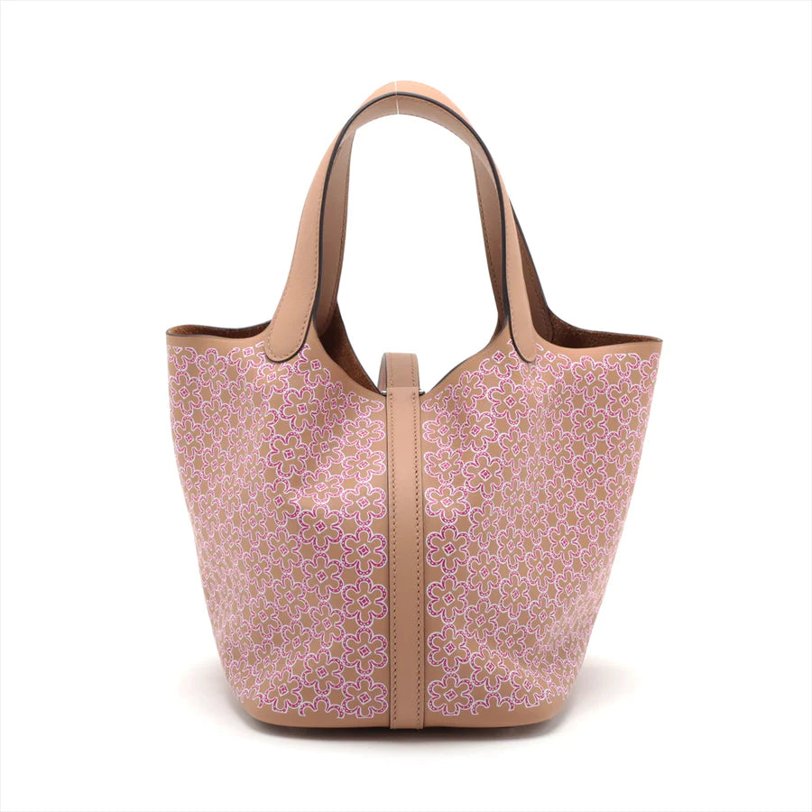 エルメス ピコタンロックPM ラッキーデイジー ヴォースイフト チャイ シルバー金具-BRAND OFF