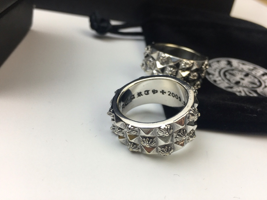 【CHROME HEARTS】クロムハーツ 指輪 24614-BRAND OFF