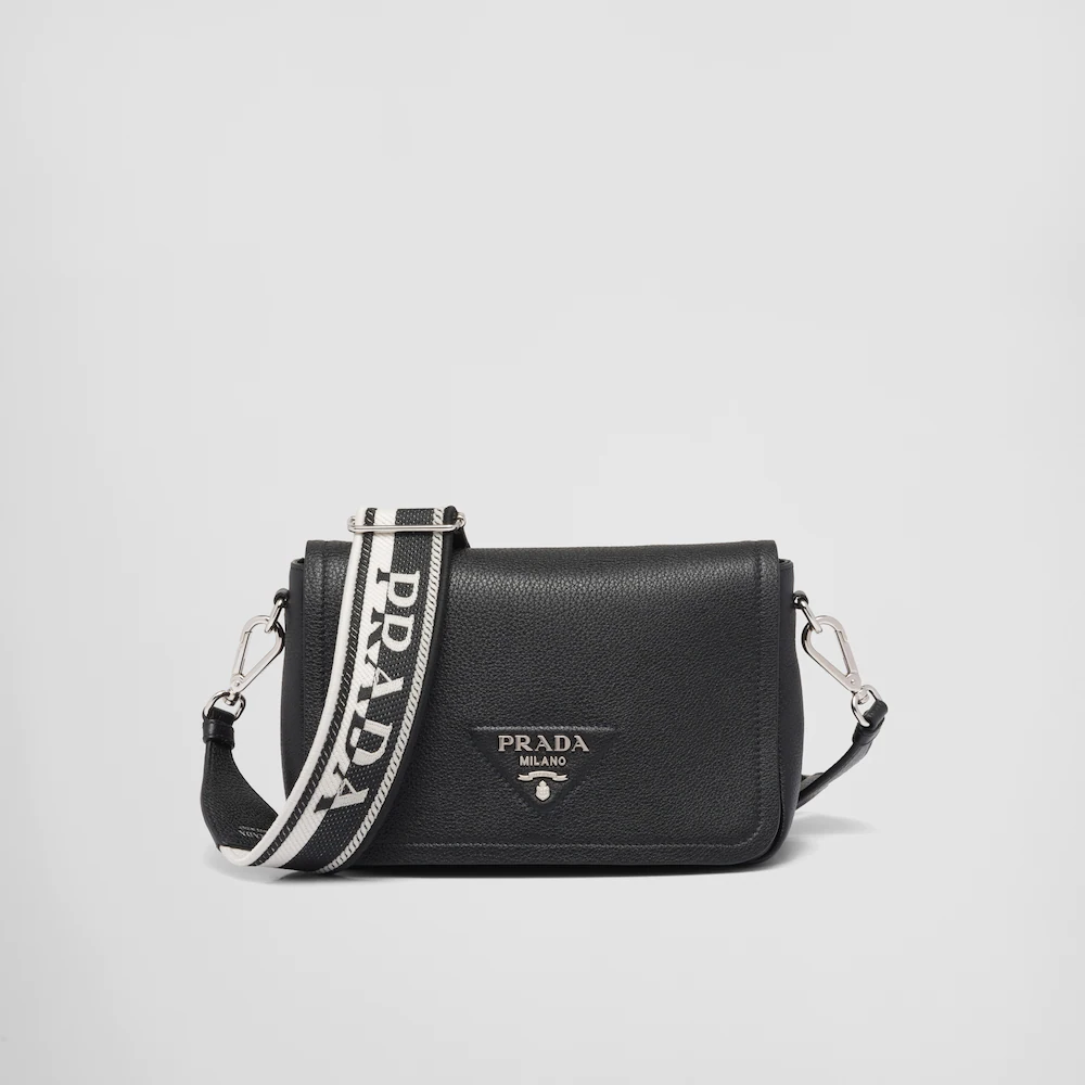 レザーショルダーバッグ-BRAND OFF