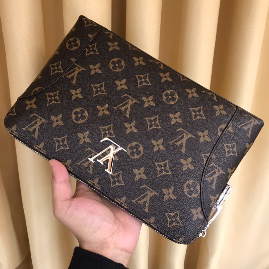 LOUIS VUITTON（ルイヴィトン）クラッチバッグ 28x19x3cm-BRAND OFF