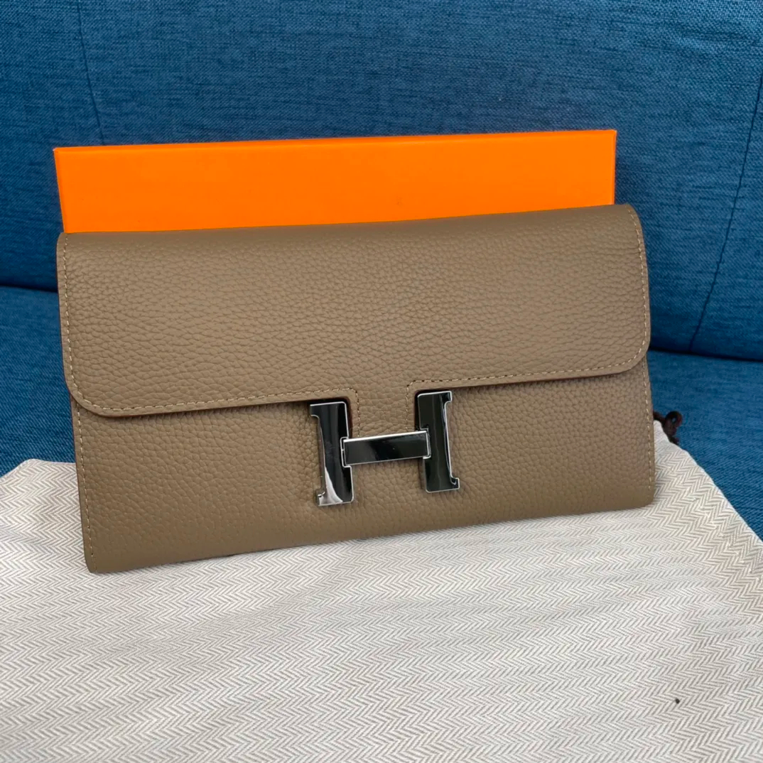 HERMÈS 長財布 11カラー 22X11CM-BRAND OFF
