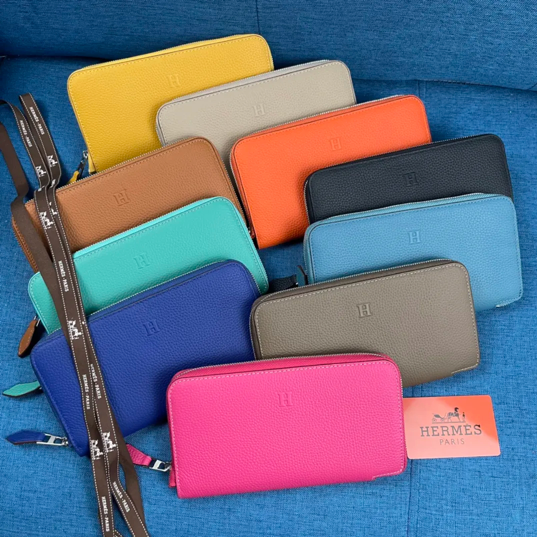 HERMÈS 長財布 9カラー 19X11X2.5CM-BRAND OFF