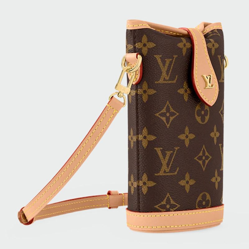 【LOUIS VUITTON】フォールドミーポーチ ミニショルダーバッグ-BRAND OFF