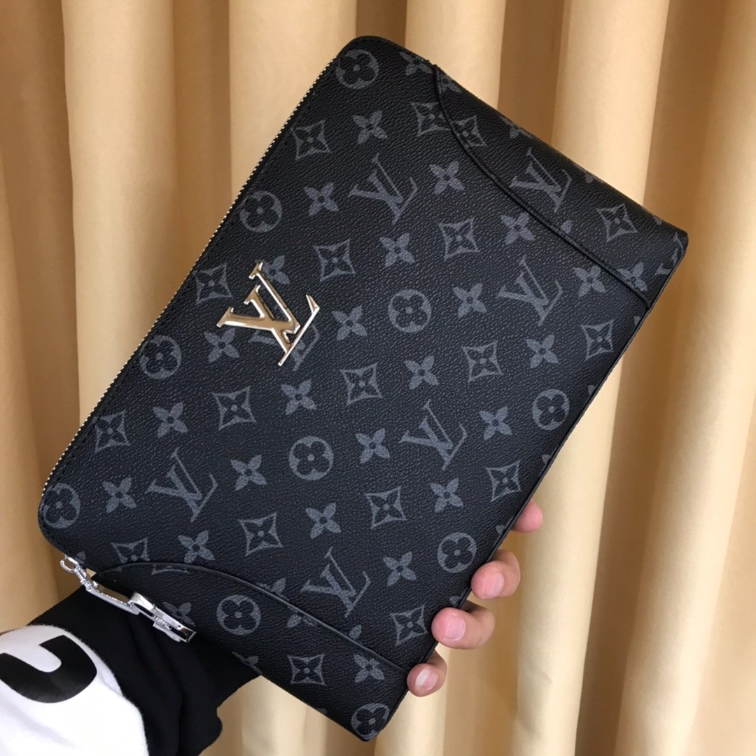 LOUIS VUITTON（ルイヴィトン）クラッチバッグ 28x19x3cm-BRAND OFF
