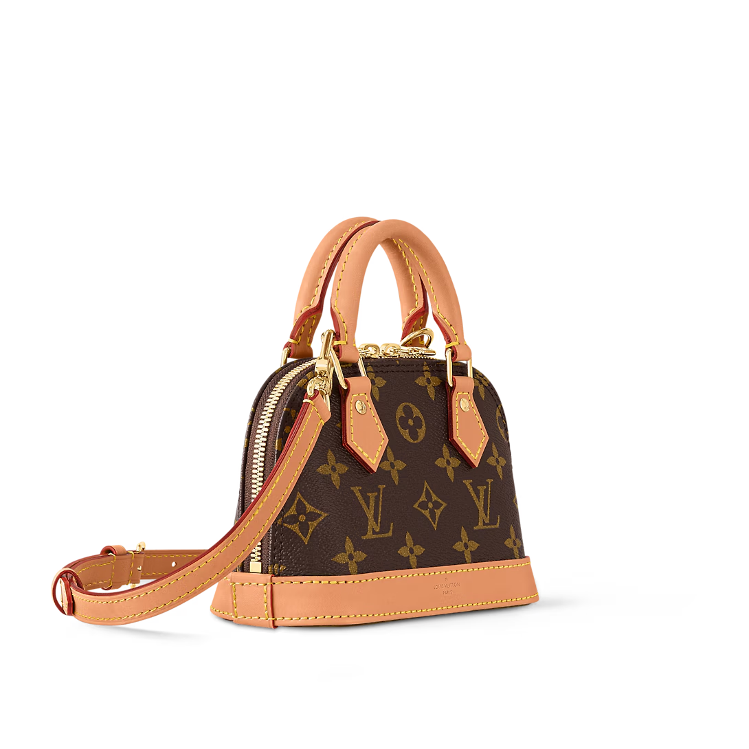 LOUIS VUITTON ルイヴィトン NANO ALMA ショルダーバッグ M82717-BRAND OFF