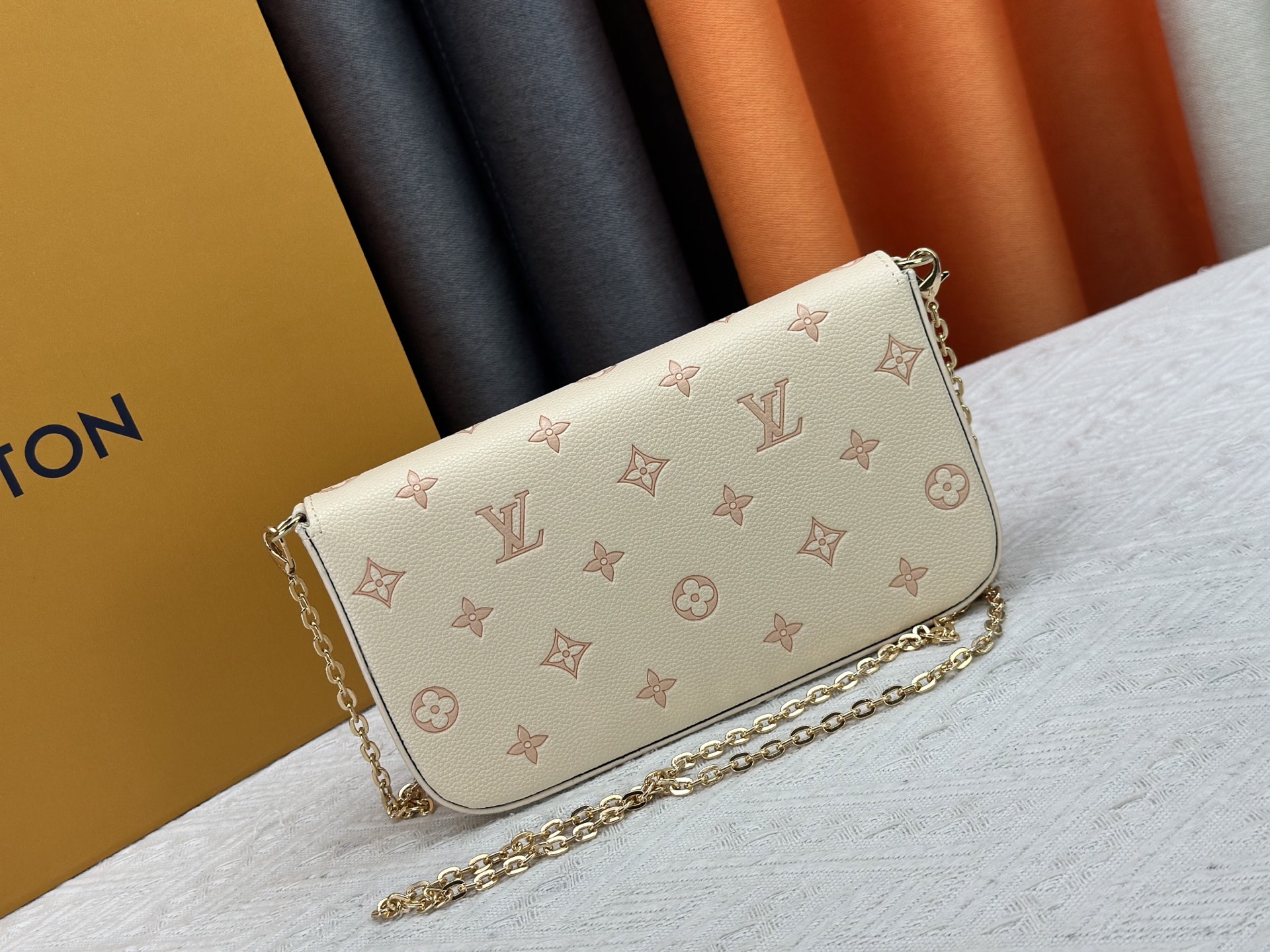 LOUIS VUITTON（ルイヴィトン）Pochette Félicie チェーンバッグ M14968-BRAND OFF