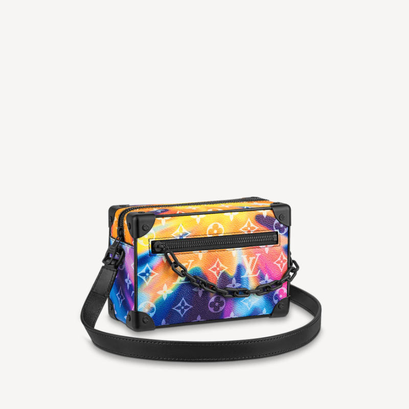 Louis Vuitton MINI SOFT TRUNK monogram ショルダーバッグM80952-BRAND OFF