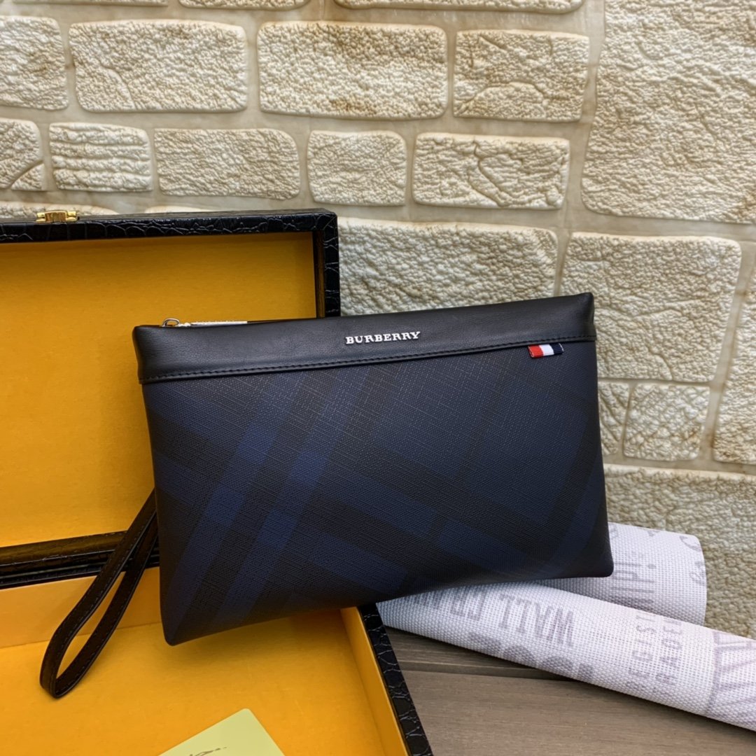 BURBERRY（バーバリー）クラッチバッグ 28X18X3CM-BRAND OFF