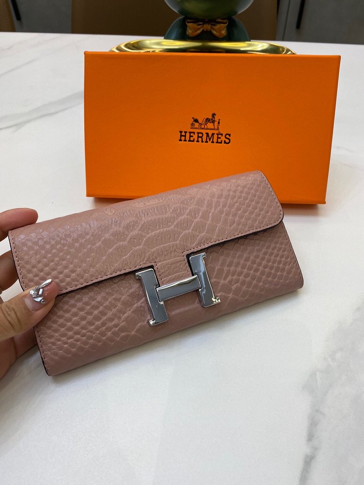 Hermes(エルメス) クラッチバッグ 財布 19x10cm 2カラー-BRAND OFF