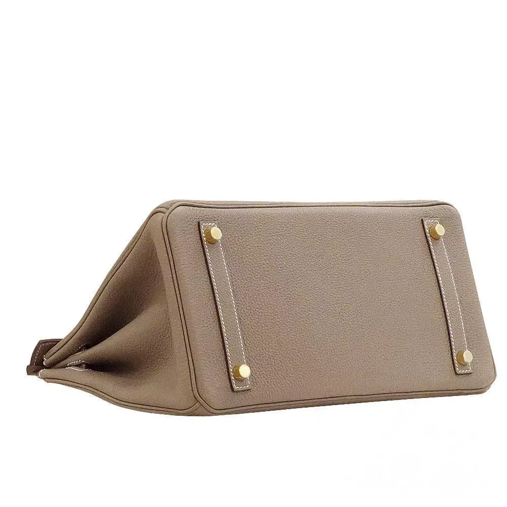 【HERMES】エルメス バーキン 30cm トゴ ゴールド金具-BRAND OFF