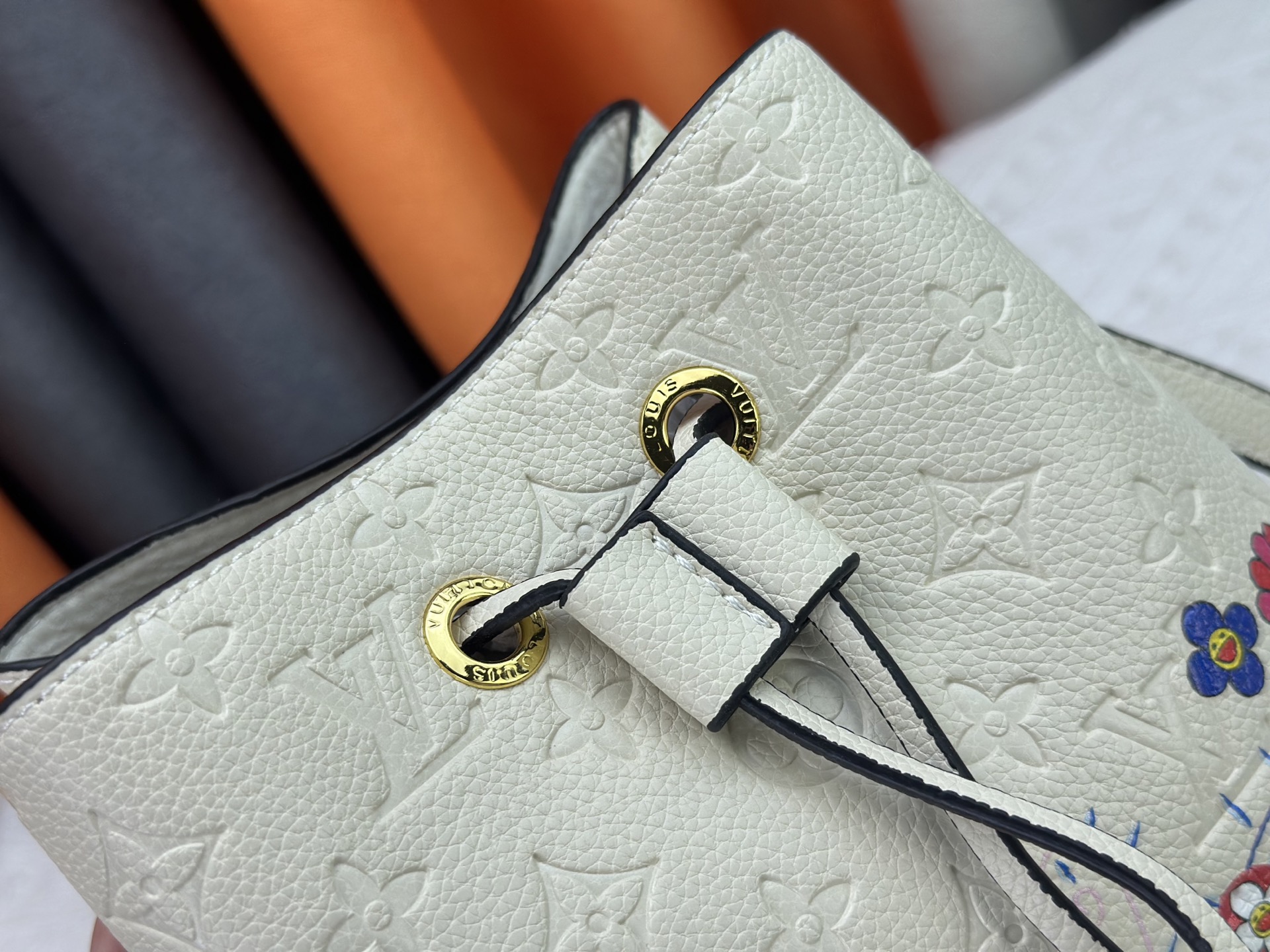 LOUIS VUITTON ルイヴィトン NeoNoe BB バケットバッグ M13676 M44021-BRAND OFF