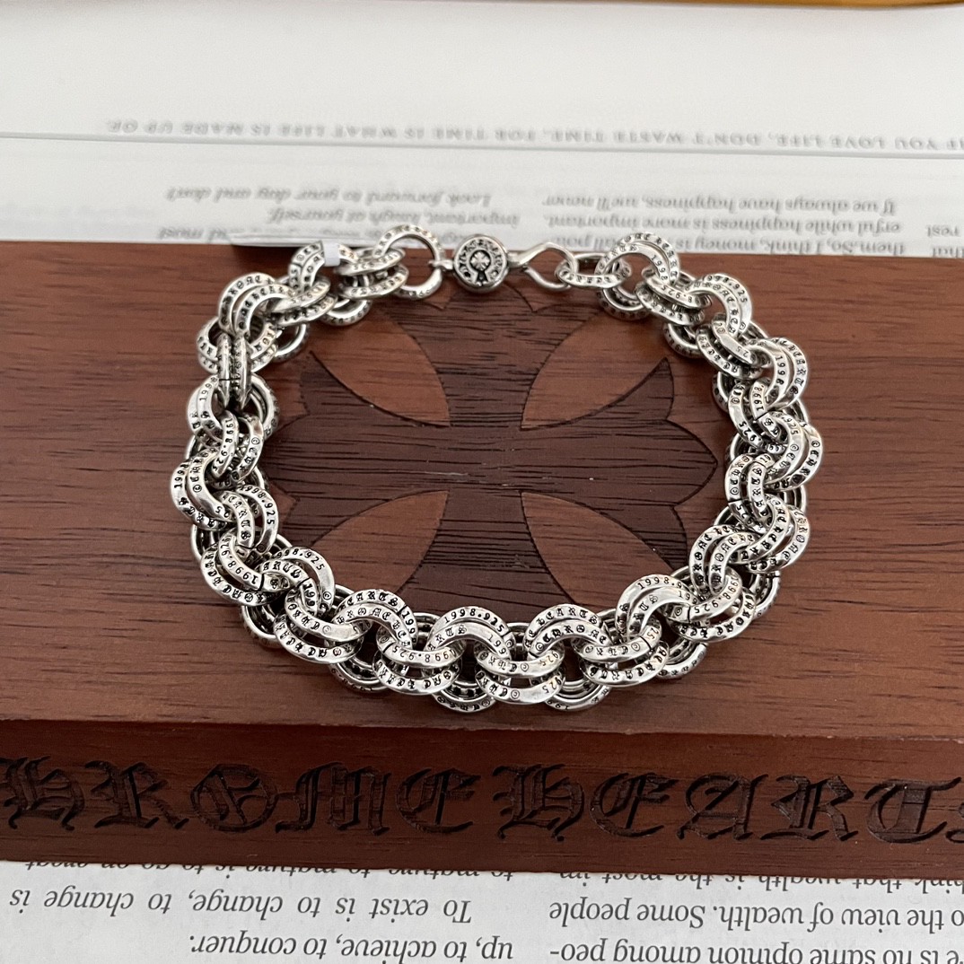 【2026】【Chrome Hearts】ブレスレット ファッションオールマッチ-BRAND OFF