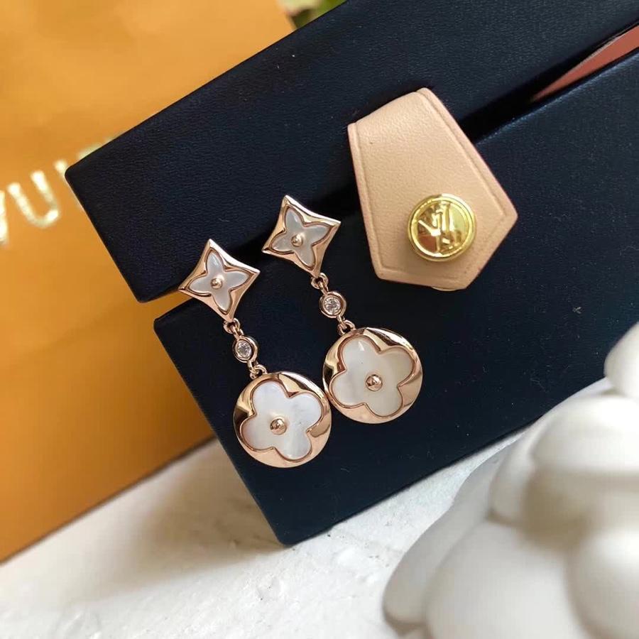Louis Vuitton（ルイヴィトン）イヤリング  18K-BRAND OFF