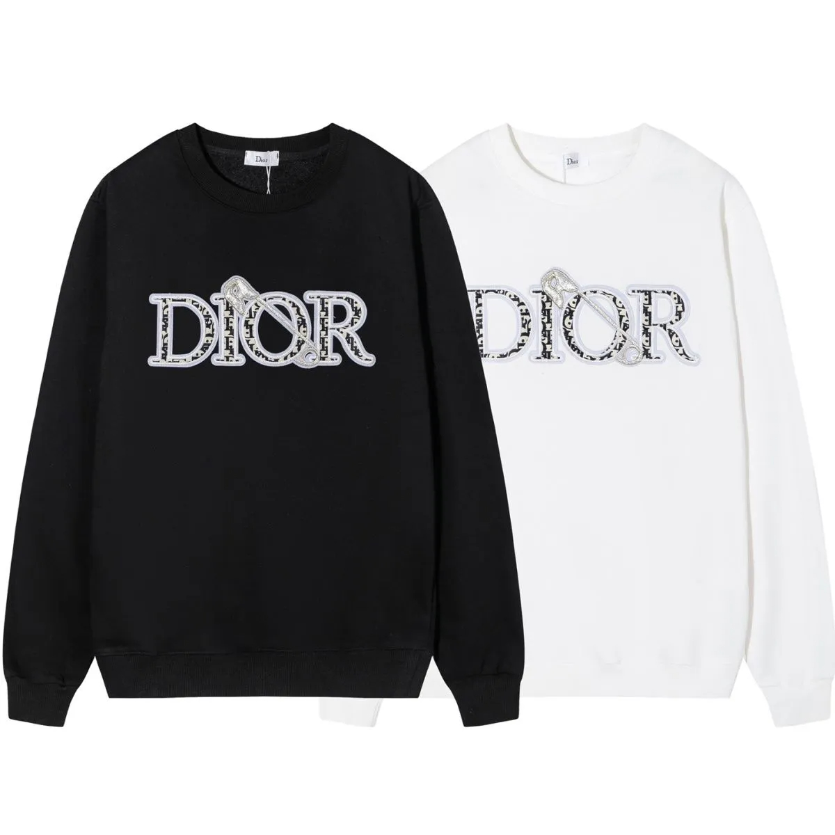 【DIOR旗艦店】ディオール トレーナー 長袖 男女兼用 ご好評に付き再入荷！-BRAND OFF