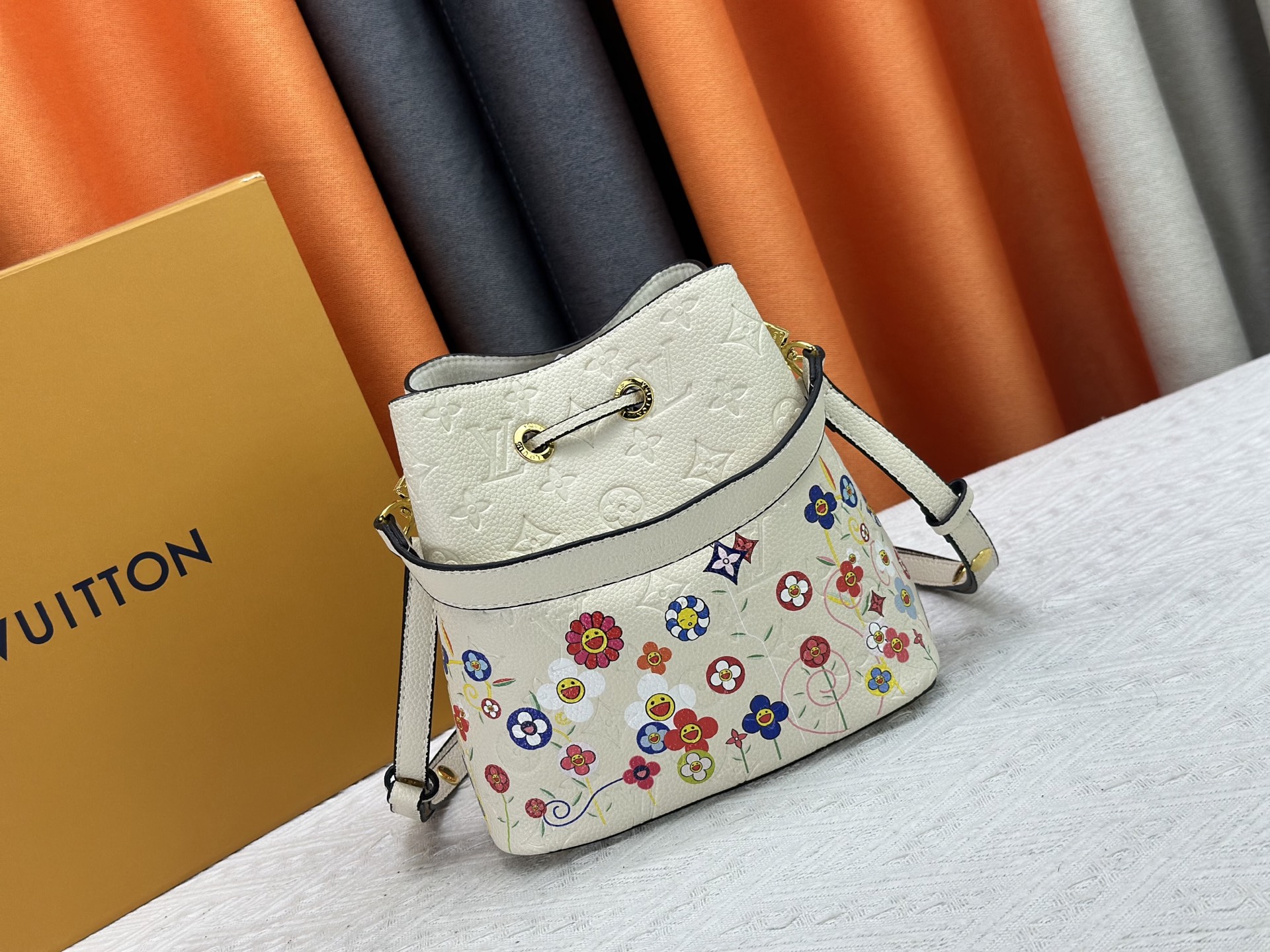 LOUIS VUITTON ルイヴィトン NeoNoe BB バケットバッグ M13676 M44021-BRAND OFF