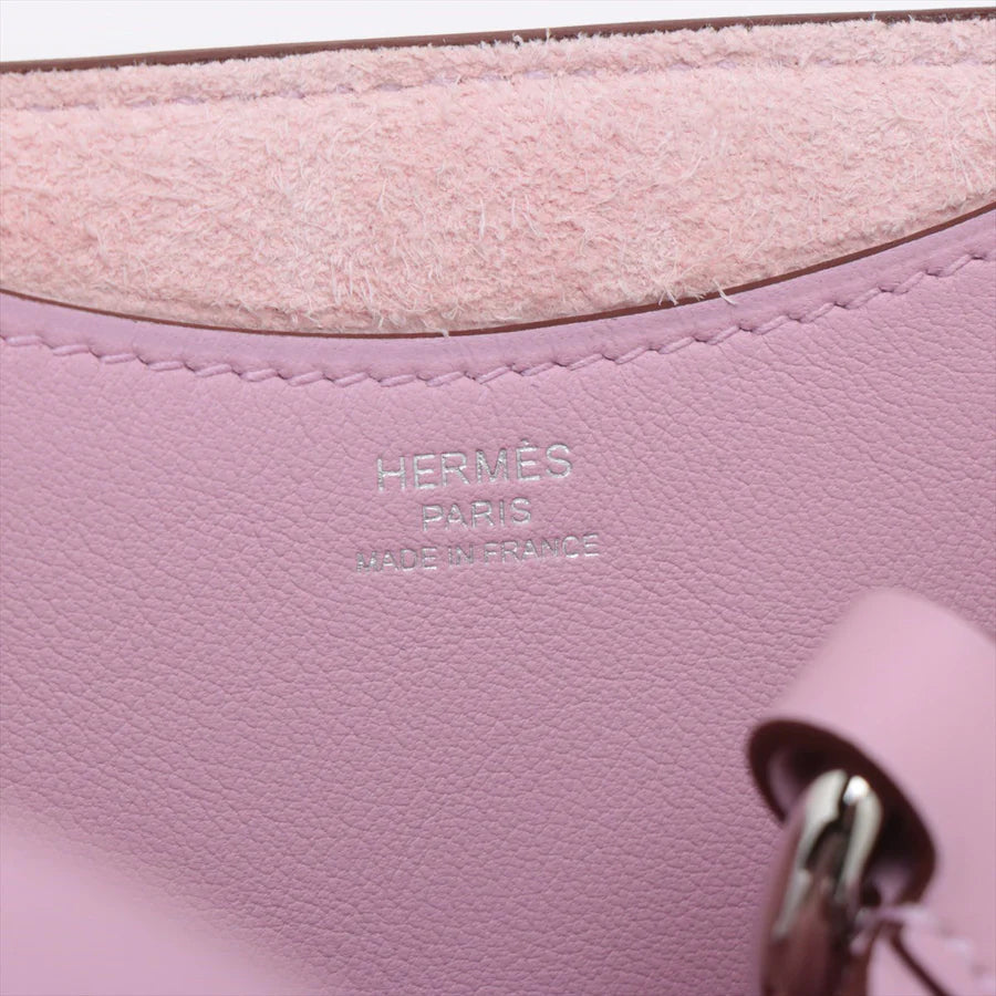HERMES エルメス インザループ18 トリヨンクレマンス モーヴシルベストル シルバー金具-BRAND OFF