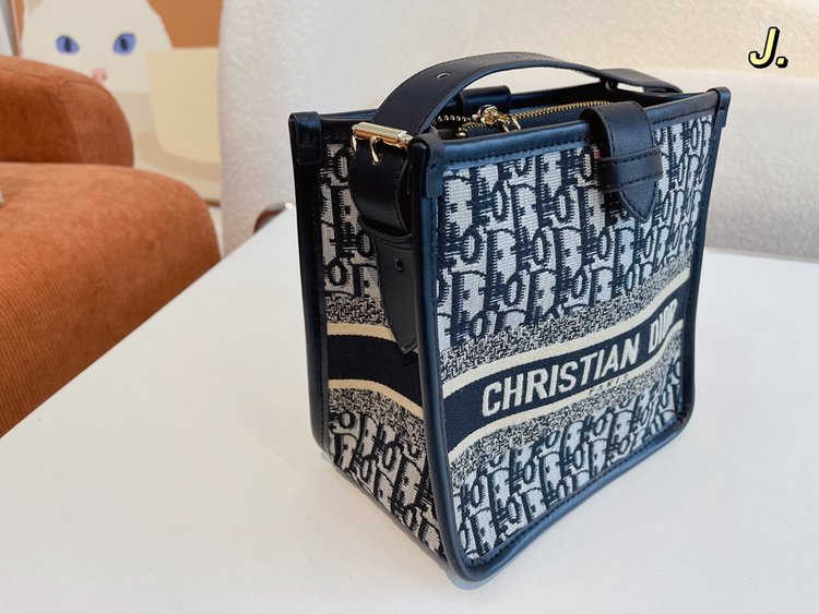 Christian Dior 【ディオール】トートバッグ 21x12x21cm-BRAND OFF