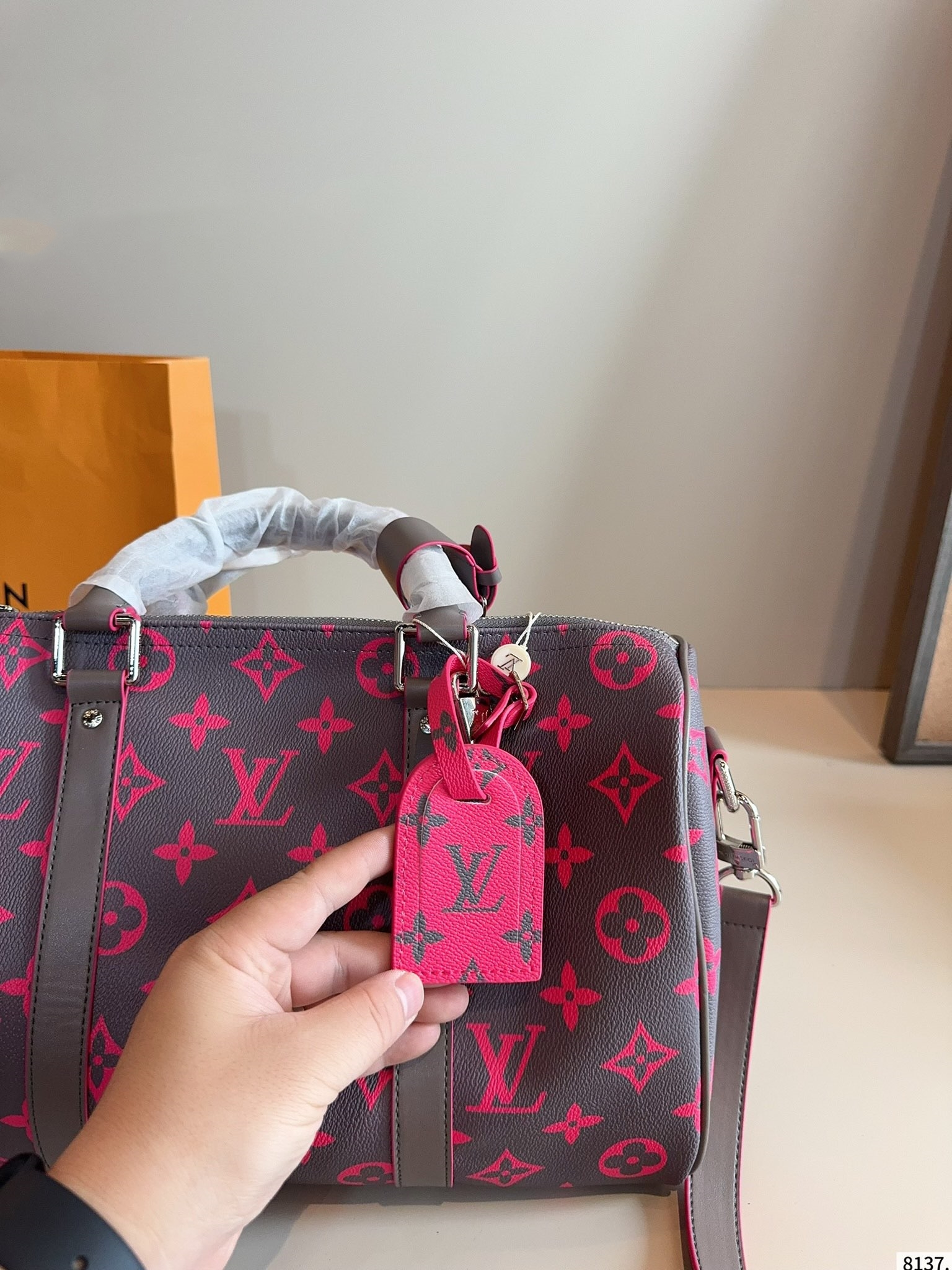 LOUIS VUITTON ルイヴィトン KEEPALL BANDOULIÈRE 35 トラベルバッグ M15023-BRAND OFF