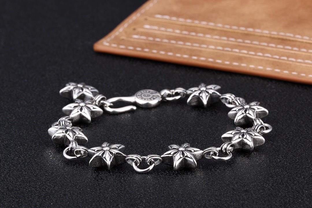 【2026】【CHROME HEARTS】ブレスレット、ファッションシンプルなスタイル-BRAND OFF