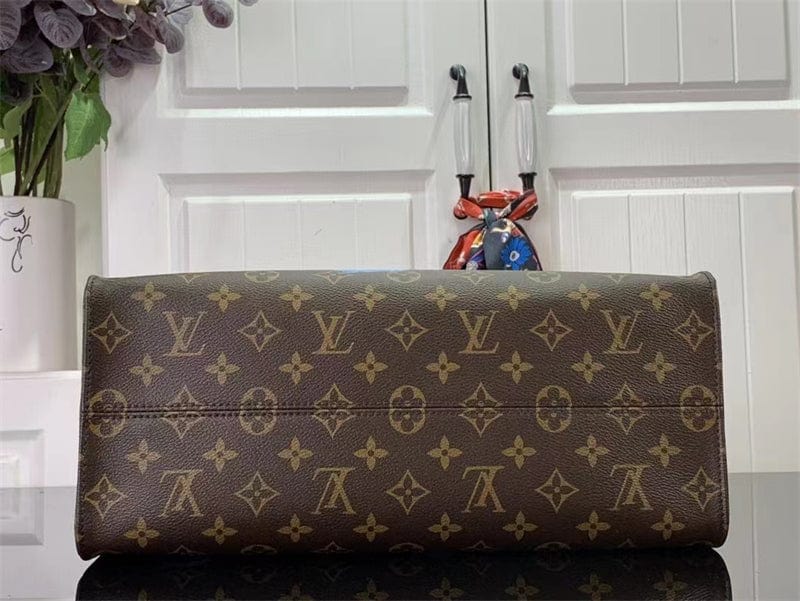 Louis Vuitton 草間彌生コラボ オンザゴー MM モノグラムM46429-BRAND OFF