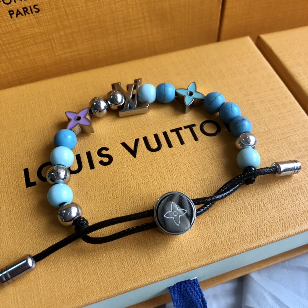 Louis Vuitton（ルイヴィトン）ブレスレット・LVビーズ-BRAND OFF