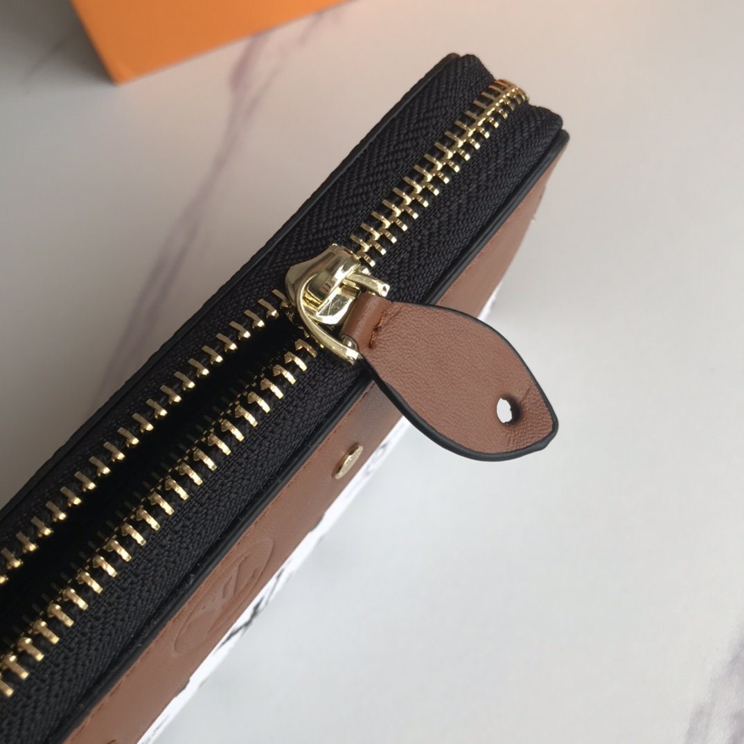 財布 19 x 10cm Zippy M67234 Louis Vuitton-BRAND OFF