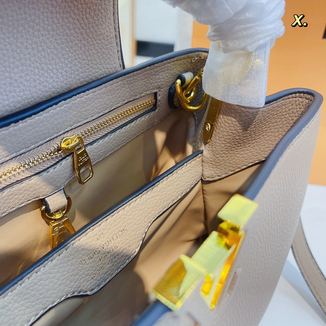 LOUIS VUITTON（ルイヴィトン）CAPUCINES BB 27 X 18 X 9 CM-BRAND OFF