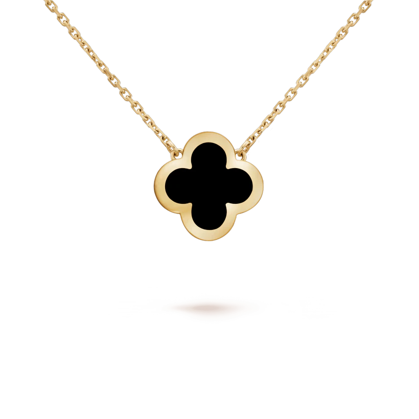 【Vancleef & Arpels】 ピュア アルハンブラ ペンダント-BRAND OFF