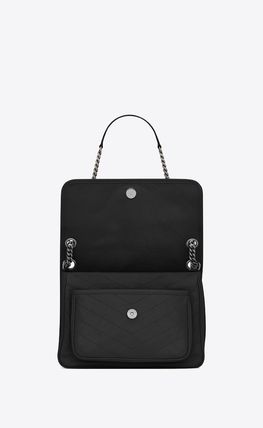Saint Laurent なし☆モノグラム エンベロープ チェーンウォレット-BRAND OFF