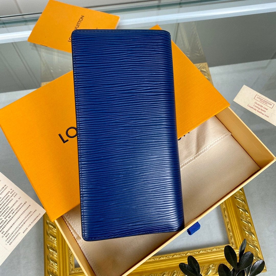 Louis Vuitton ポルトフォイユ?ブラザ NM 財布 ブルーマリーM69540-BRAND OFF