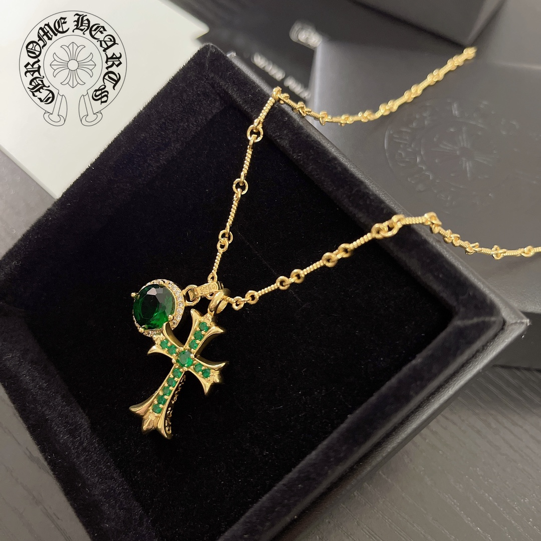 【CHROME HEARTS】ネックレス、新しいネックレス万能シンプルファッションオーナメント-BRAND OFF
