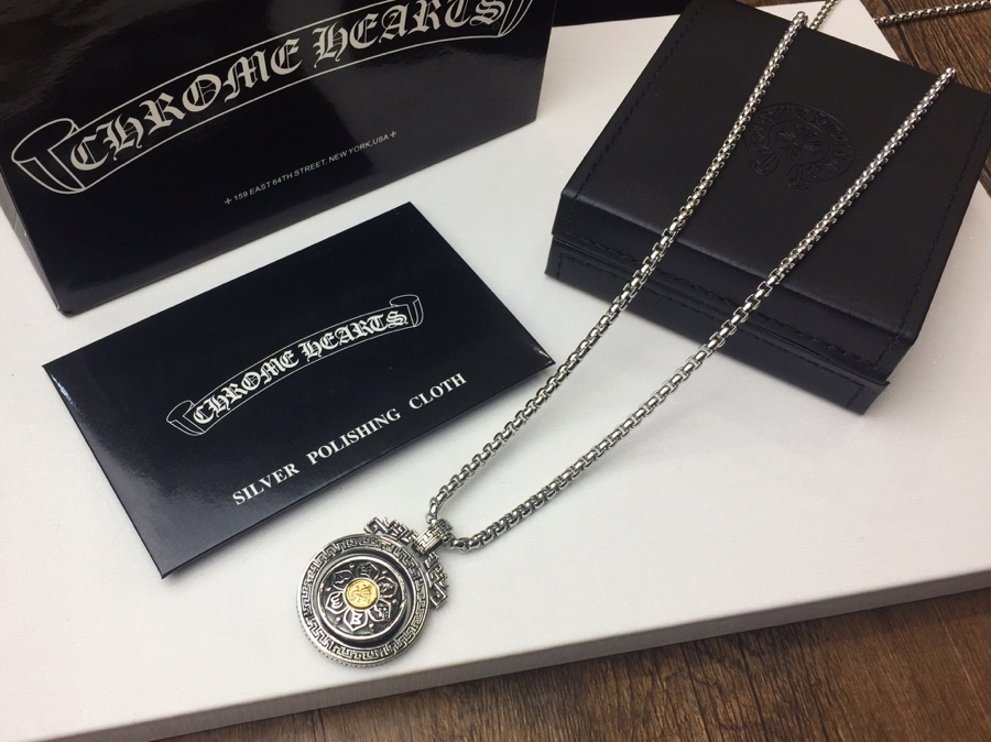 【Chrome Hearts】ネックレス、新しいネックレス万能シンプルファッションオーナメント-BRAND OFF