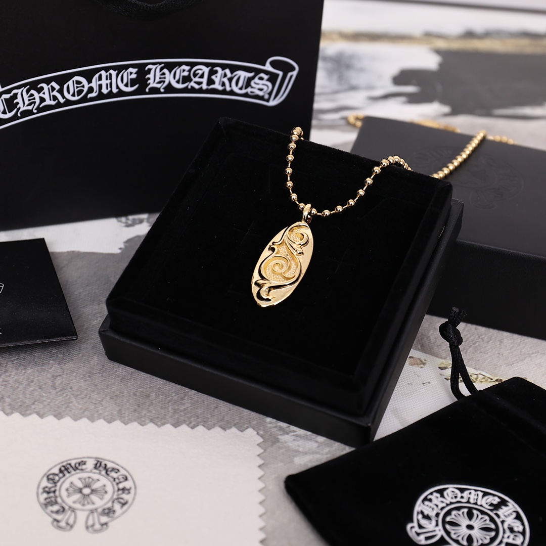 【CHROME HEARTS】ネックレス、新しいネックレス万能シンプルファッションオーナメント-BRAND OFF