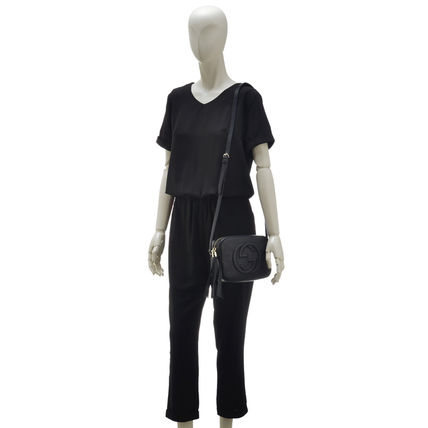 GUCCI レディース SOHO ショルダーバッグ-BRAND OFF