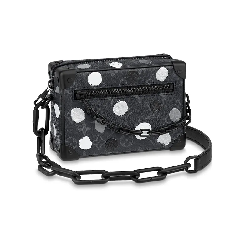 LOUIS VUITTON  x Yayoi Kusama ルイヴィトン M81936 SOFT TRUNK バッグ-BRAND OFF