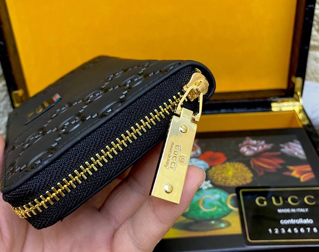 【GUCCI 公式 旗艦店】グッチ 財布 当日出荷 好評に付き再入荷！21*10*2.5CM-BRAND OFF