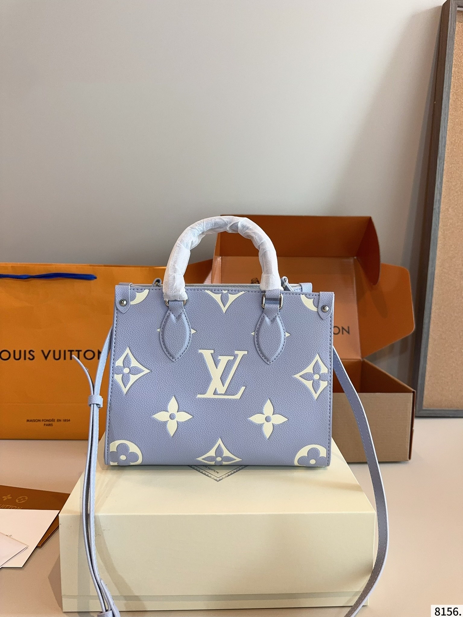 LOUIS VUITTON ルイヴィトン ★大人気 ONTHEGO ハンドバッグ-BRAND OFF