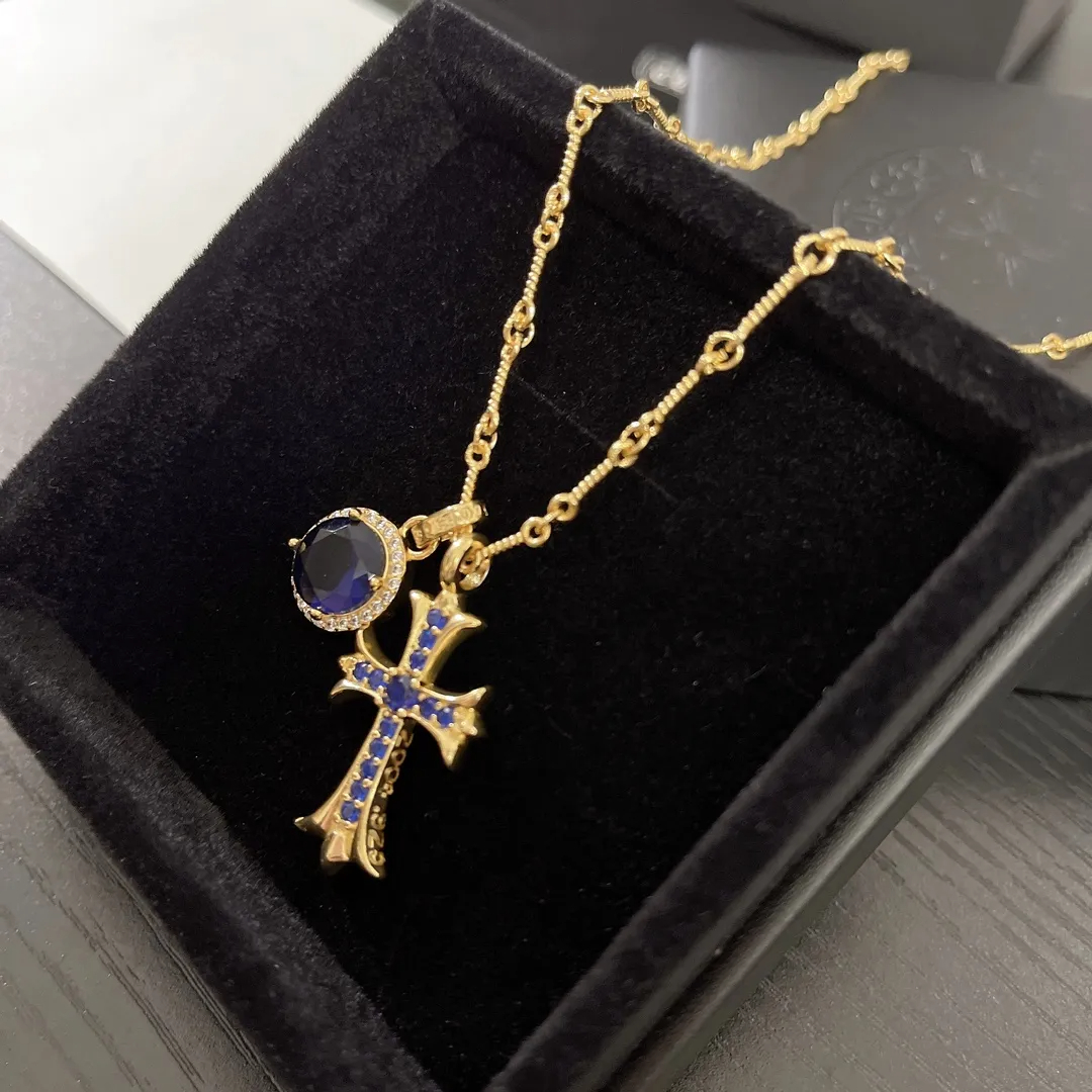 【CHROME HEARTS】ネックレス、新しいネックレス万能シンプルファッションオーナメント-BRAND OFF